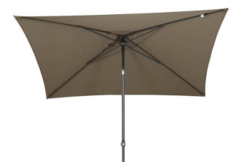 category 4 Seasons Outdoor | Parasol Oasis 200 x 250 cm | Taupe 759141-31